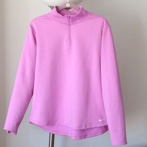 💗 NIKE - 'Rose Pink' Therma Fit Pullover Top